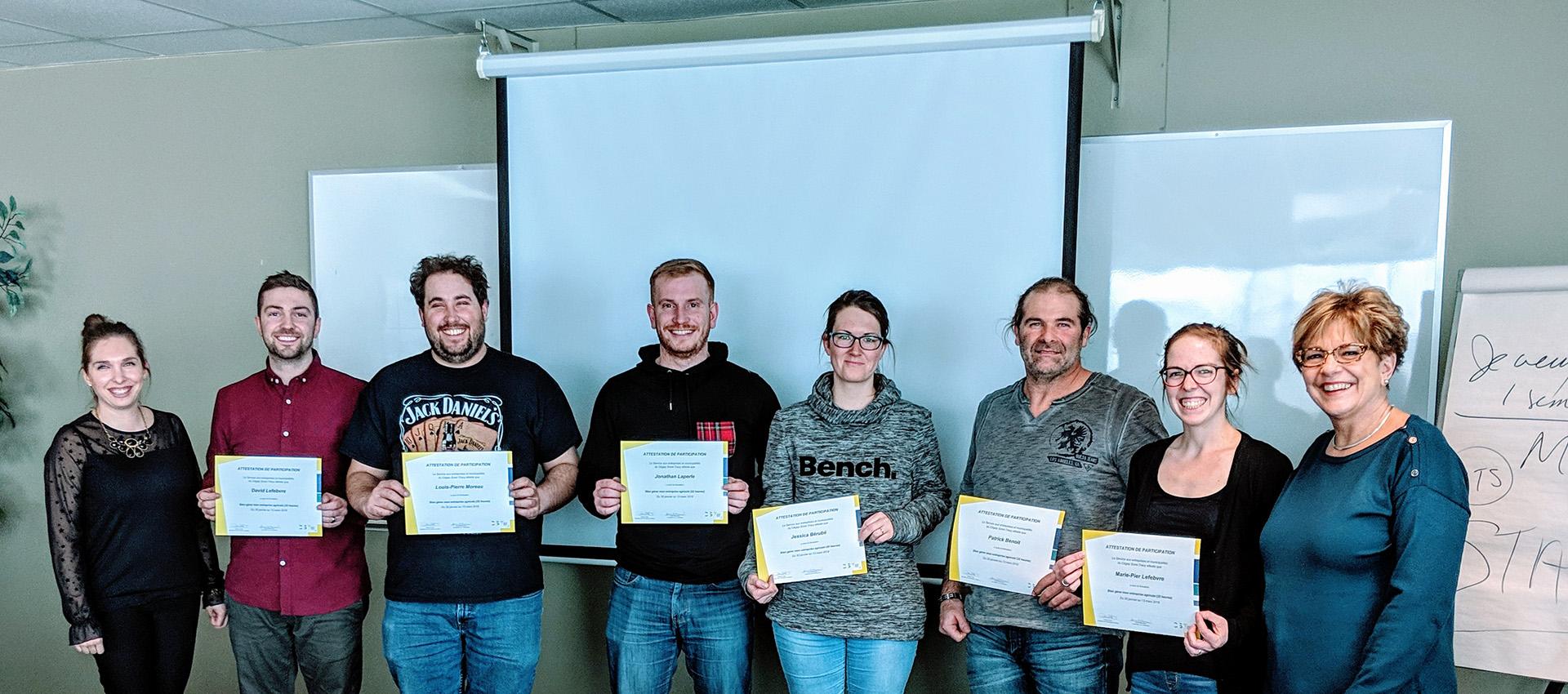 PDZA cegep sorel tracy