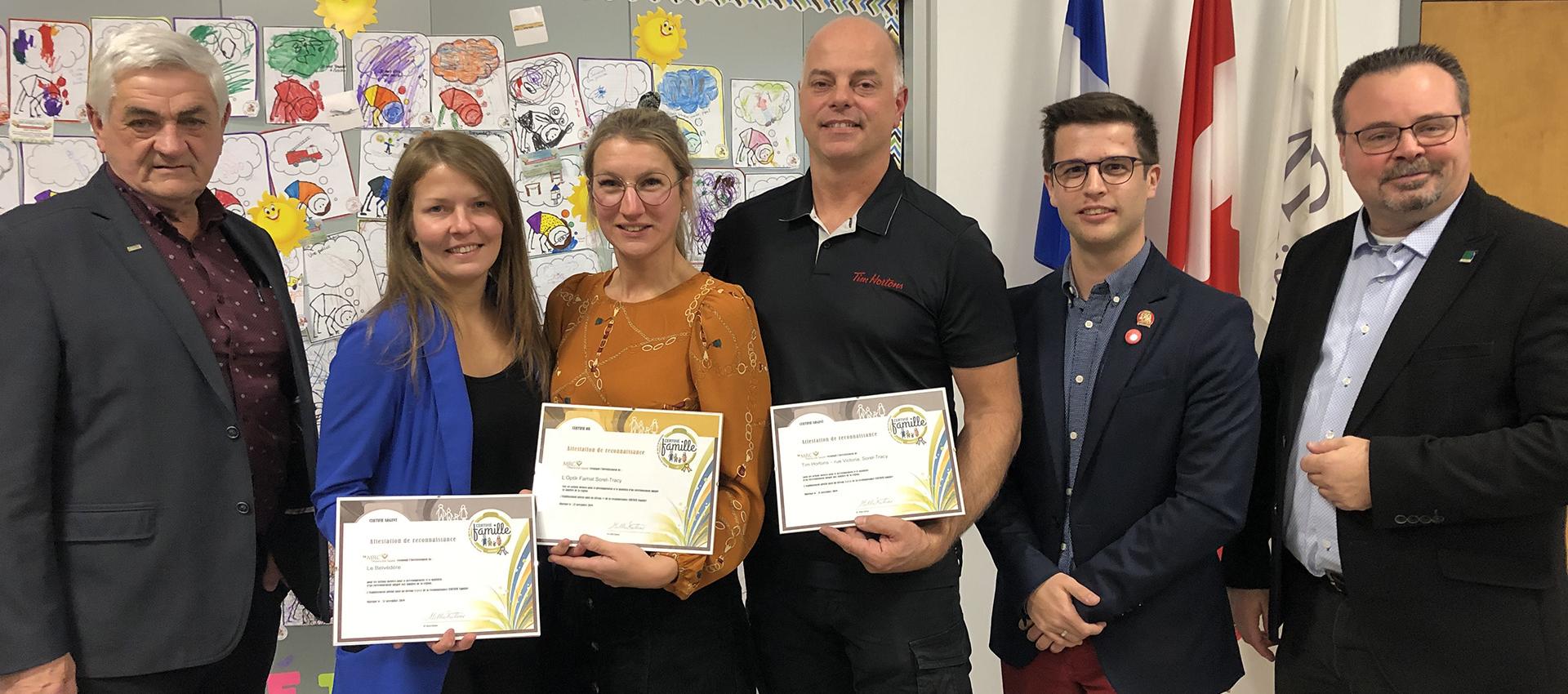 certifie famille 2019 sorel tracy
