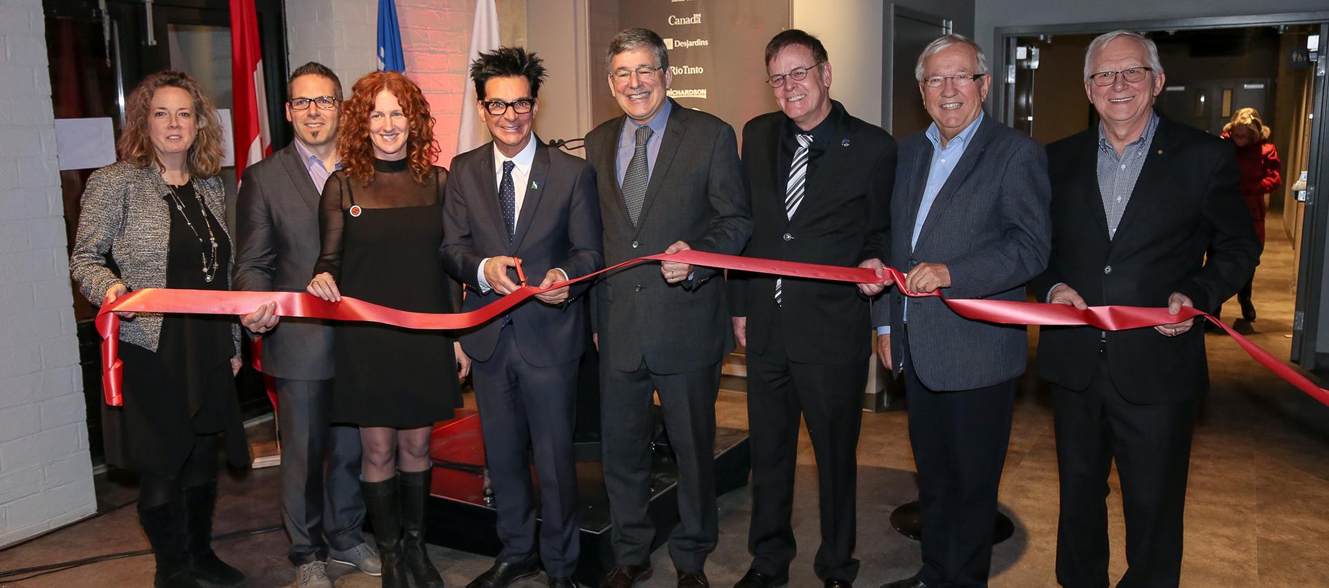 inauguration marche des arts desjardins