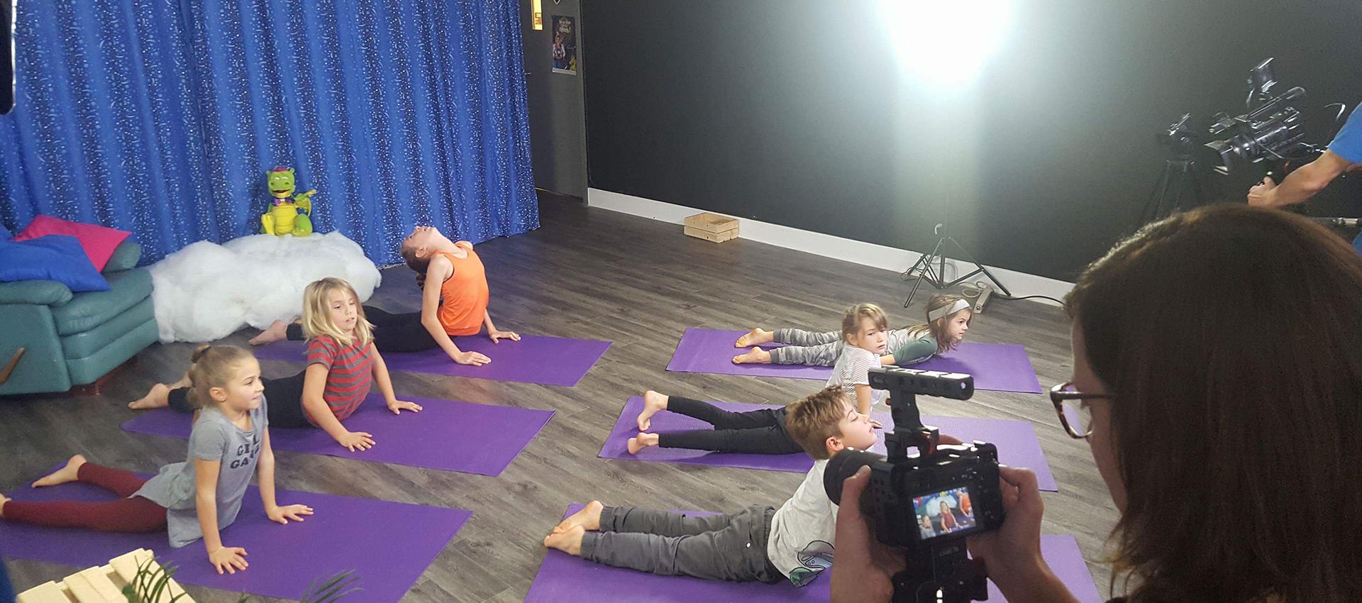 tournage dvd bouclette soreltracyetcie