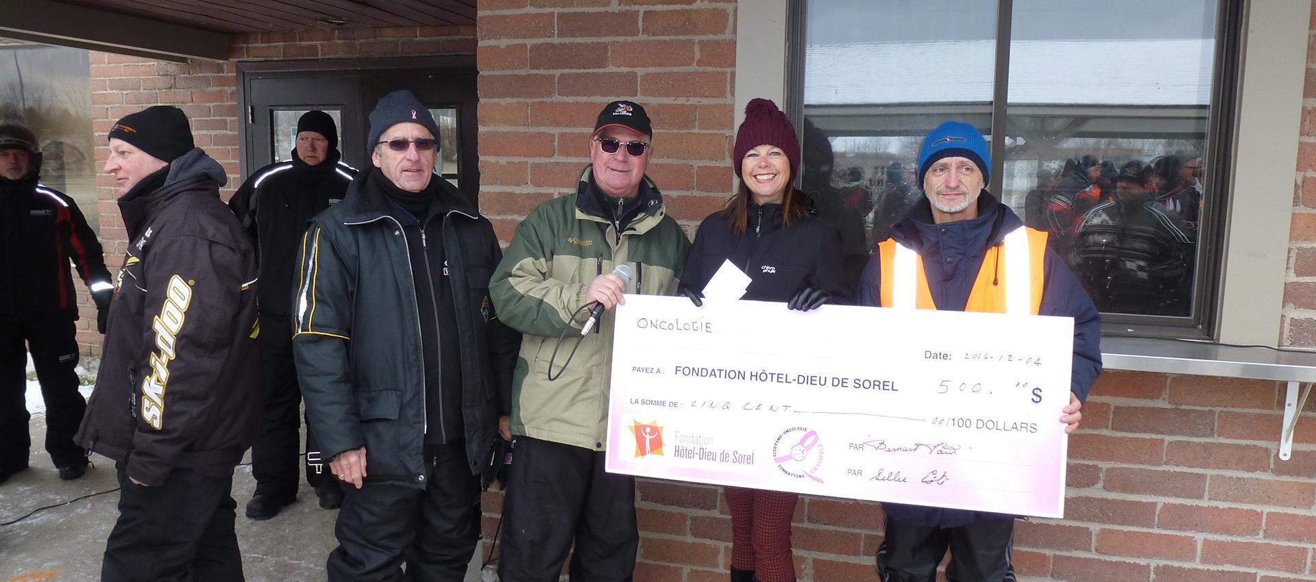 vtt foncation hotel dieux sorel tracy