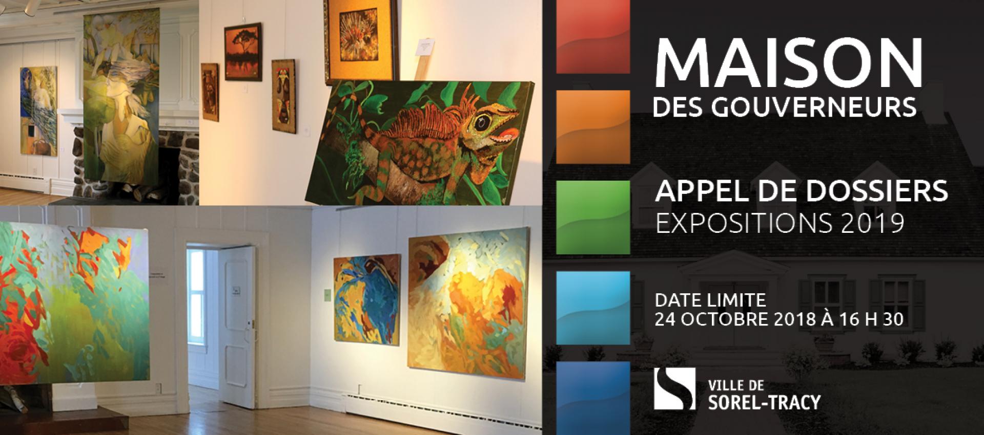 appel dossiers MaisonGouverneurs Soreltracyetcie