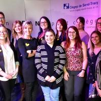 Conferencieres et etudiantes