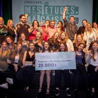 photo gagnants bourses 2019
