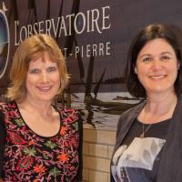 Biophare Anne Marie Dulude et Anne Laganiere