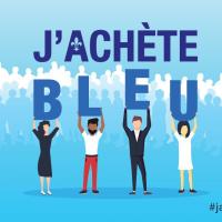 JacheteBleu banner sorel tracy
