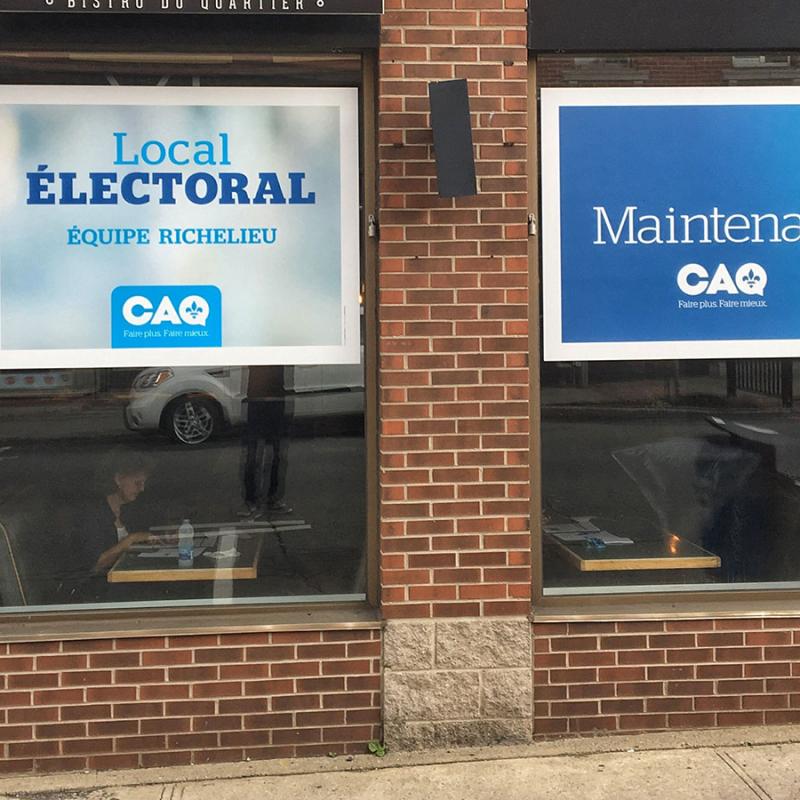 Election CAQ Local soreltracyetcie