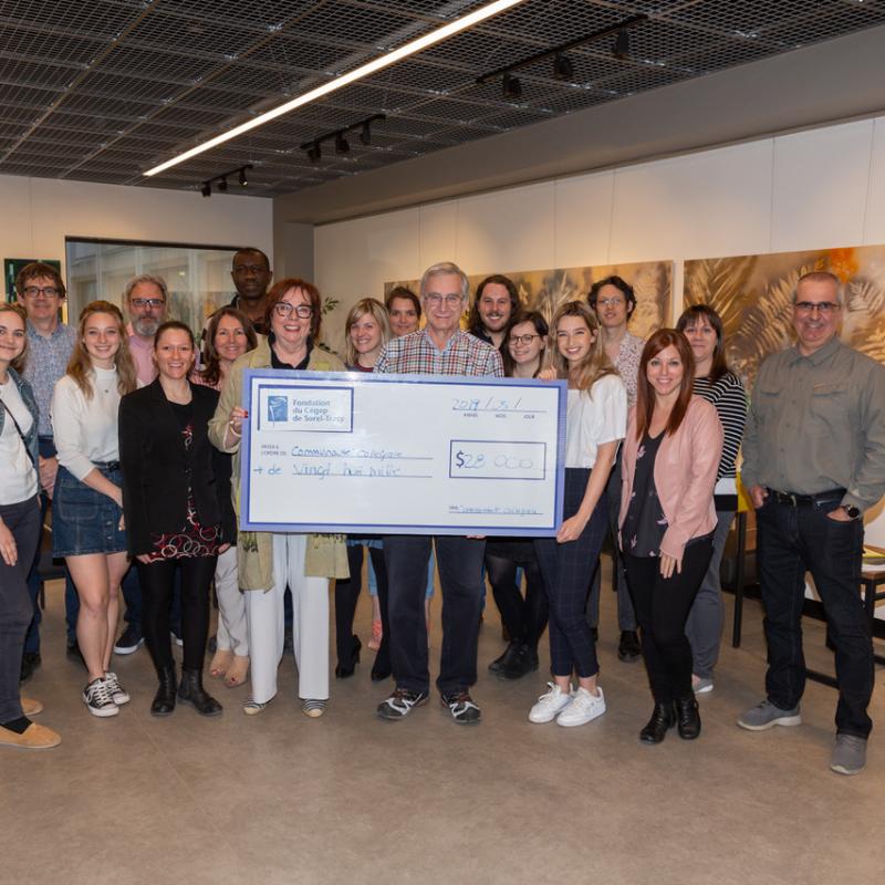 FondationCegep Sorel tracy et cie