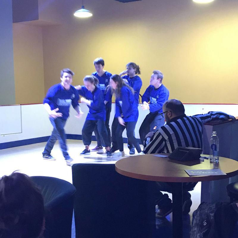 Impro Sorel tracy et cie