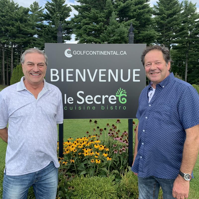 Jean Cournoyer golf continental
