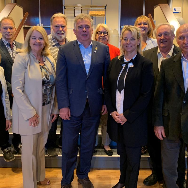 Lancement Alliance solidarite Monteregie varennes et cie