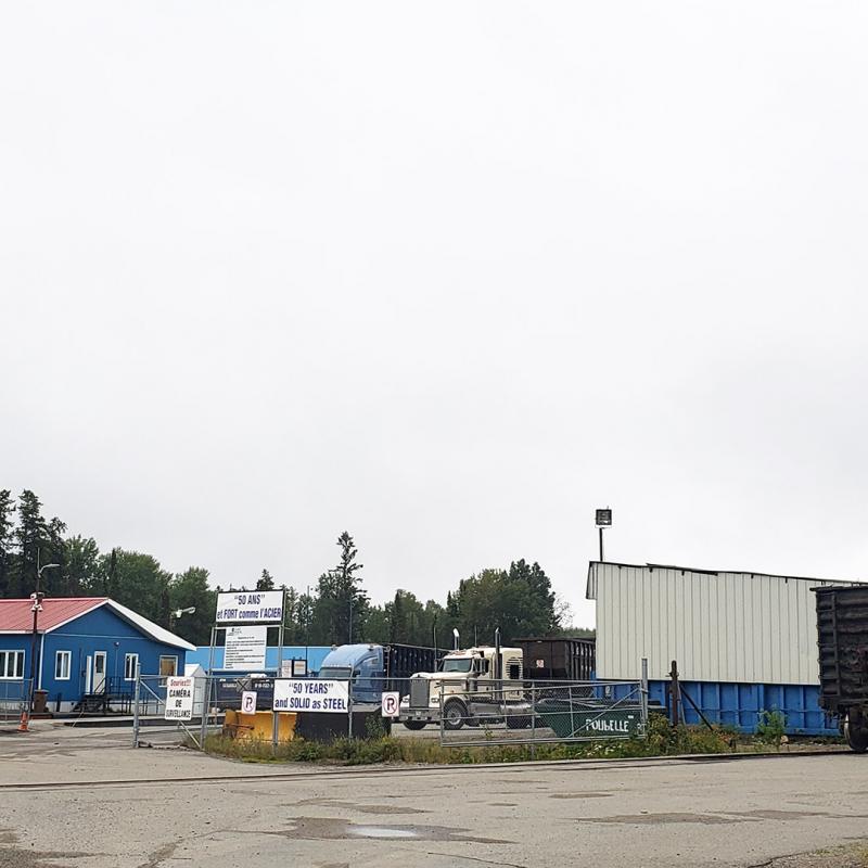 Legault Metal ArcelorMittal Trecesson devanture sorel tracy et cie