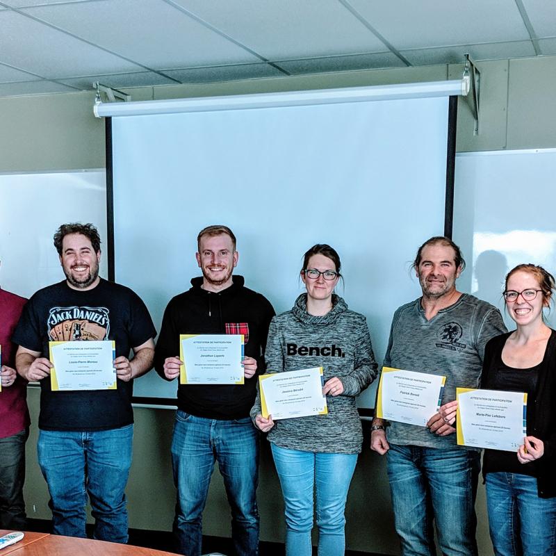 PDZA cegep sorel tracy