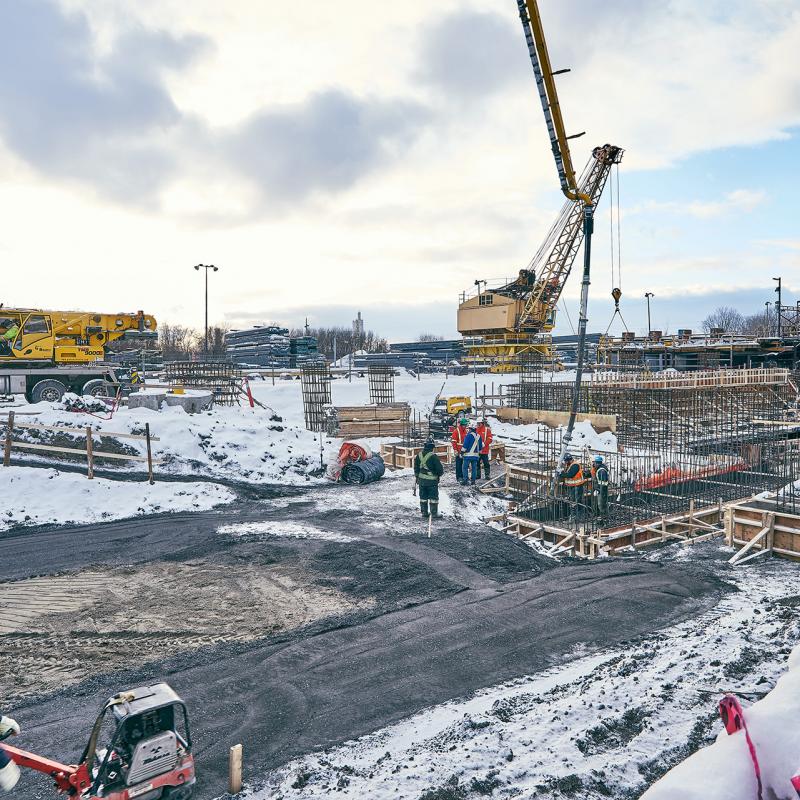 PHOTO 2 Chantier Contrecoeur Est ArcelorMittal nov 2018