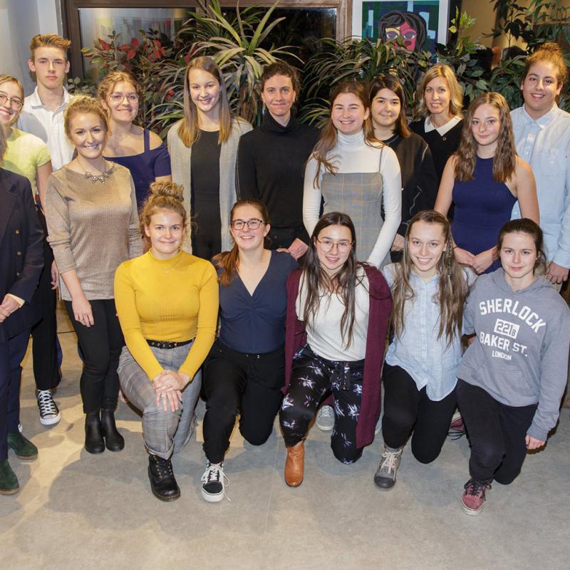 Photo remise bourses sorel 2019