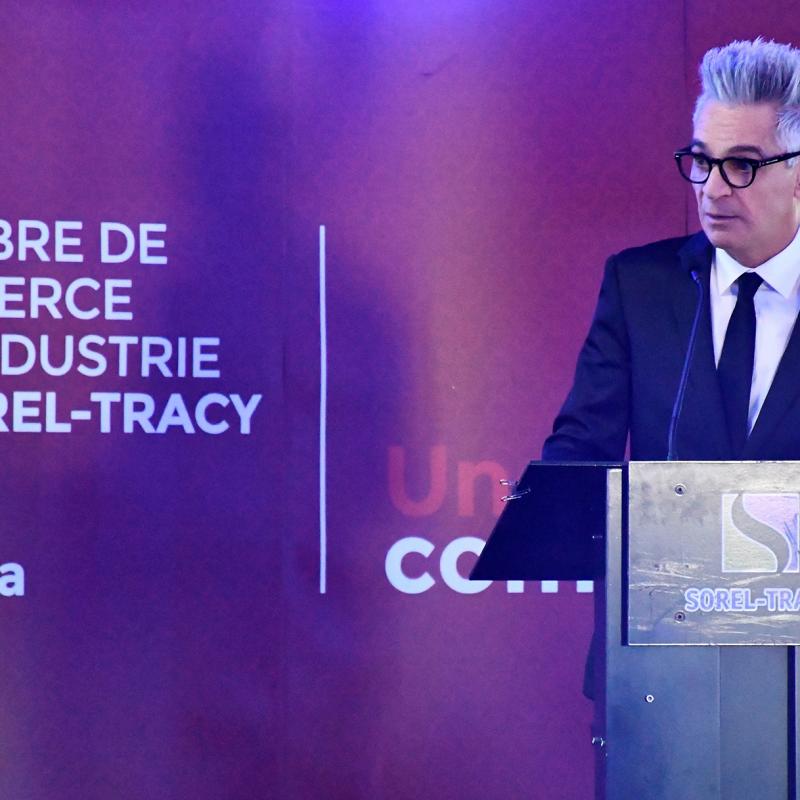 Serge Peloquin maire Sorel Tracy