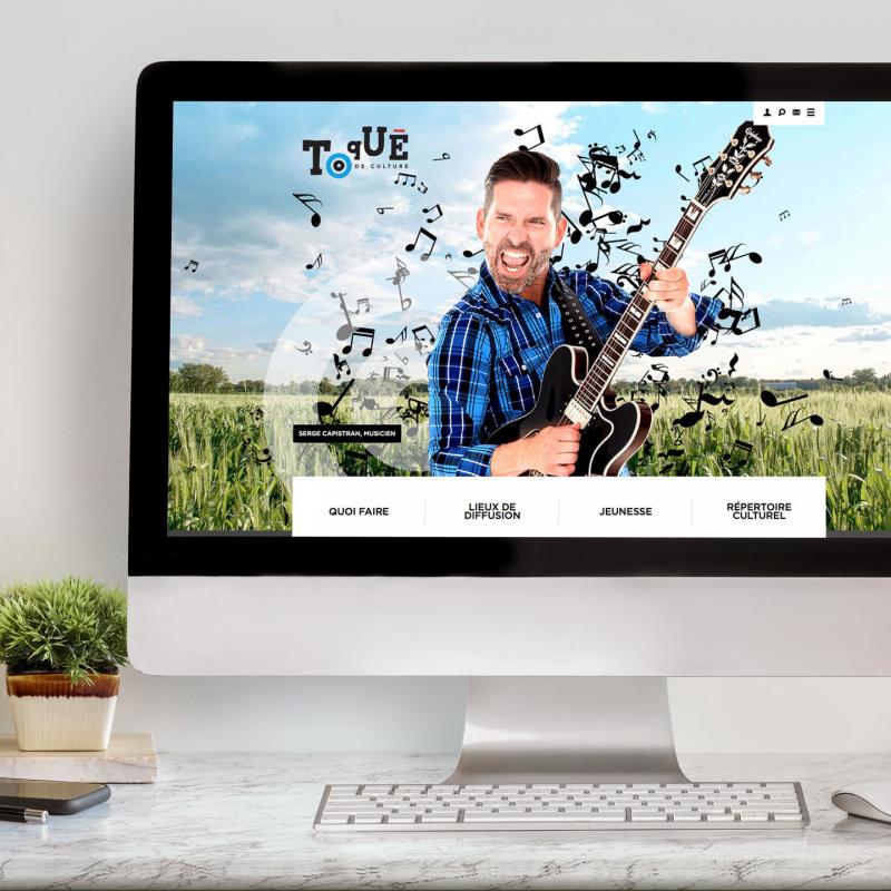 SiteInternet ToqueCulture sorel tracy et cie