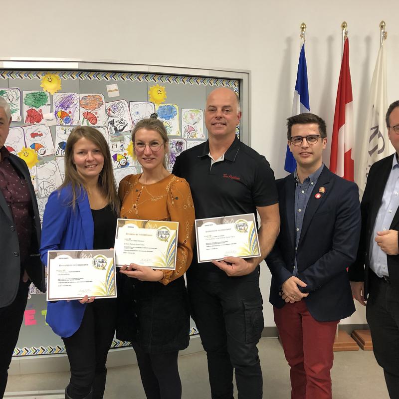 certifie famille 2019 sorel tracy