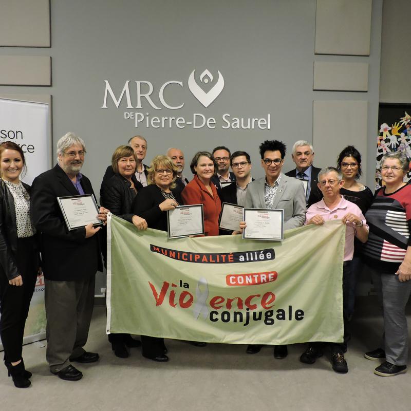 contre la violence sorel