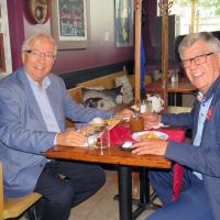 Louis Plamondon et Claude Carpentier