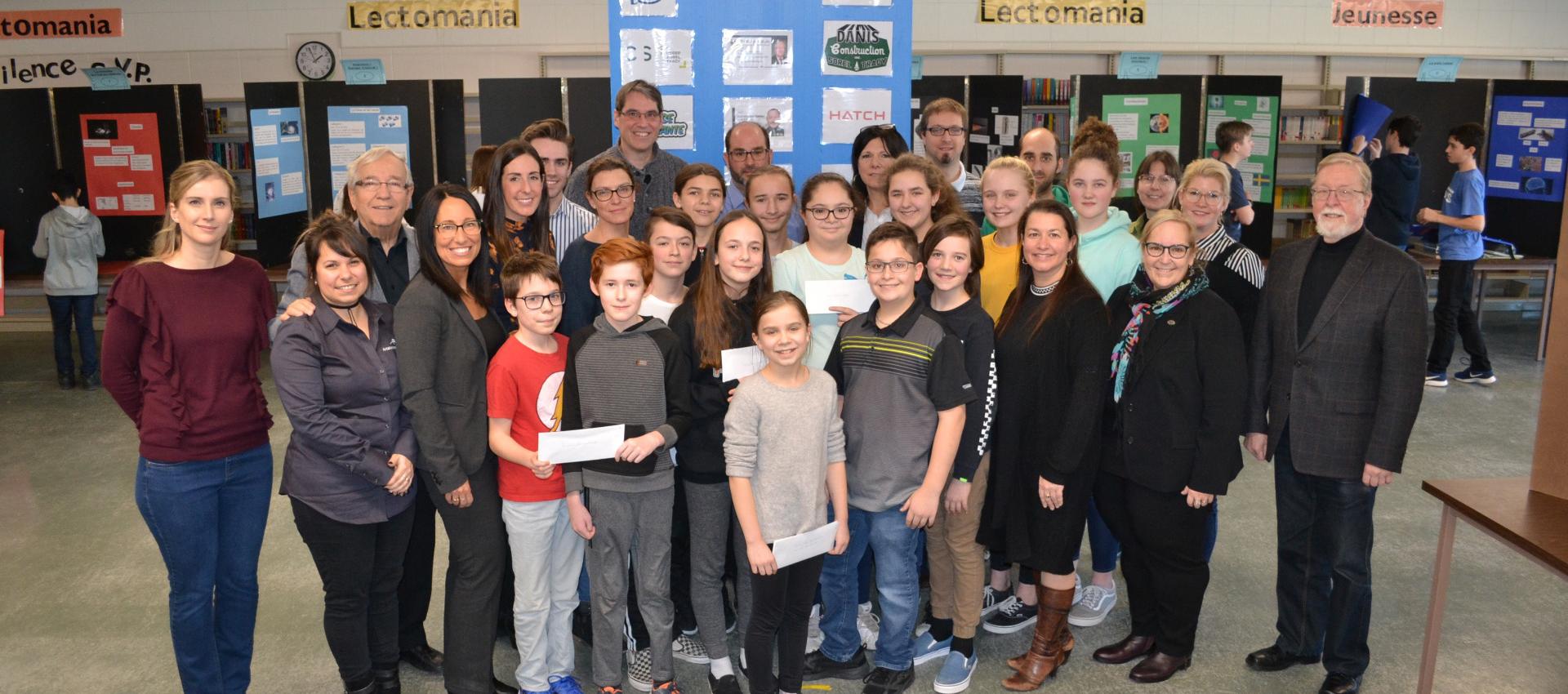 Gagnants Expo sciences 2020