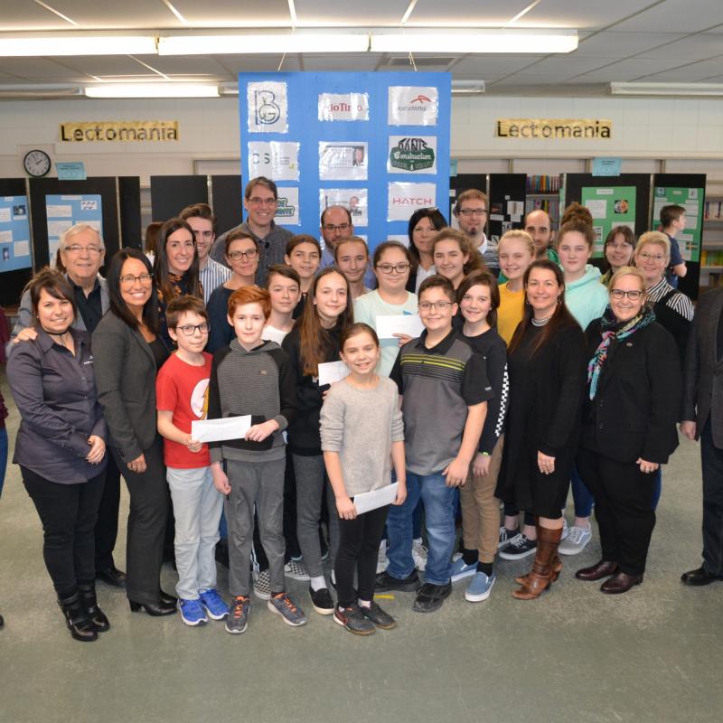 Gagnants Expo sciences 2020
