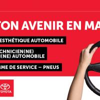 Offres emplois toyota