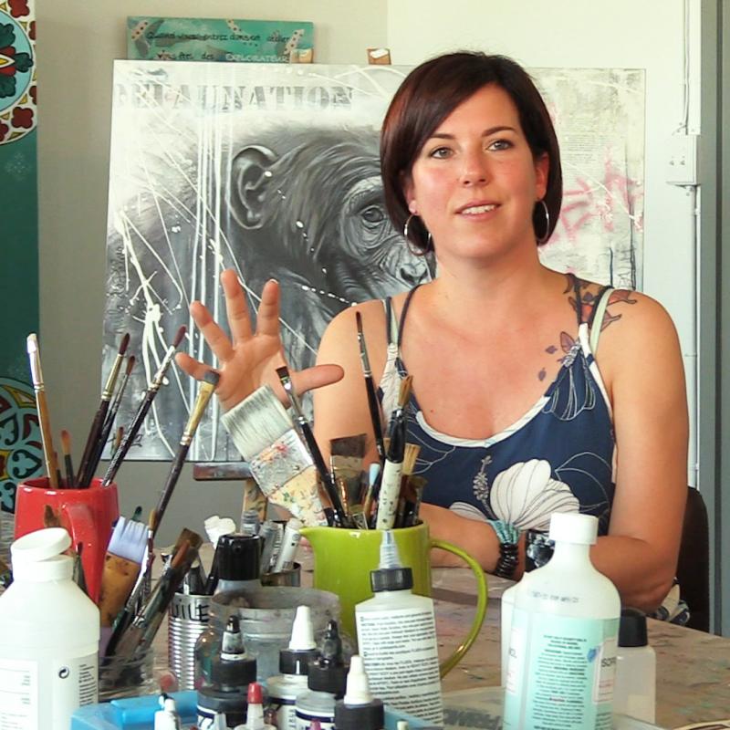 KBergeron artiste peintre sorel tracy et cie