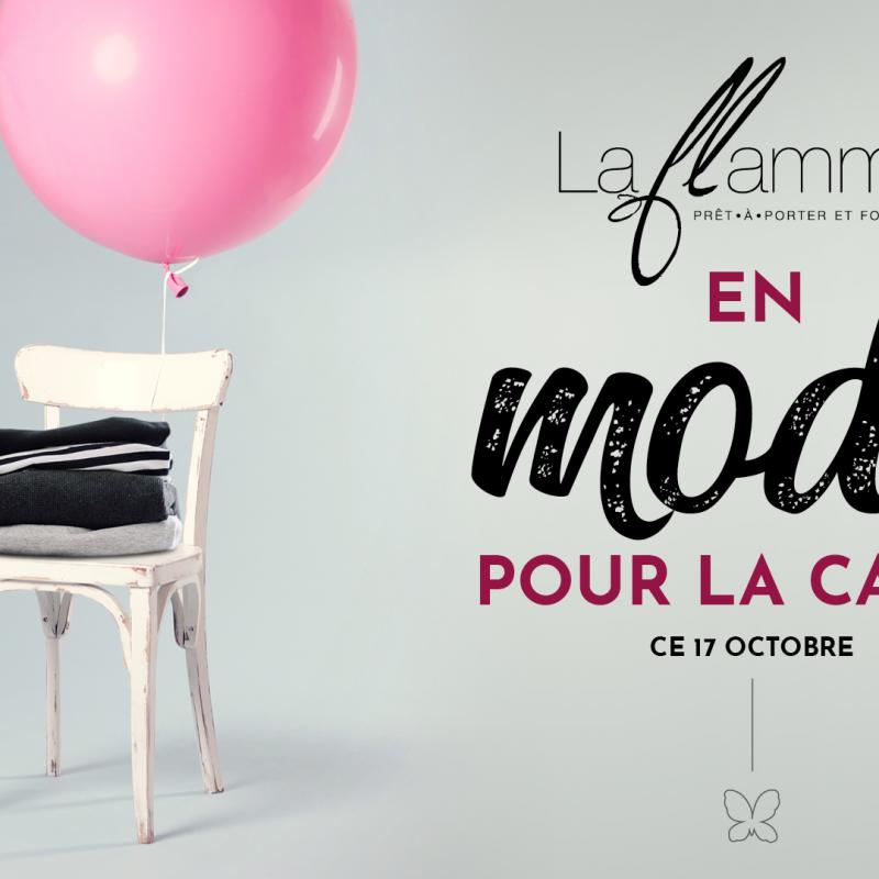 Laflamme Evenement en mode pour la cause Sorel TracyetCie