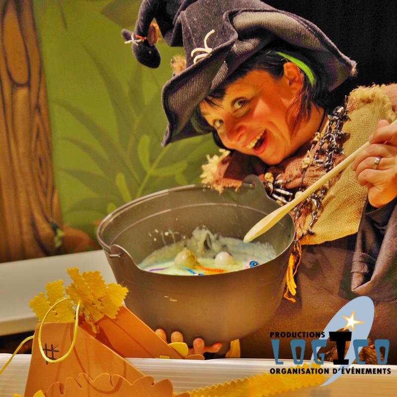 Quoifaire dimanche FabulArt Halloween Sorel tracy et cie