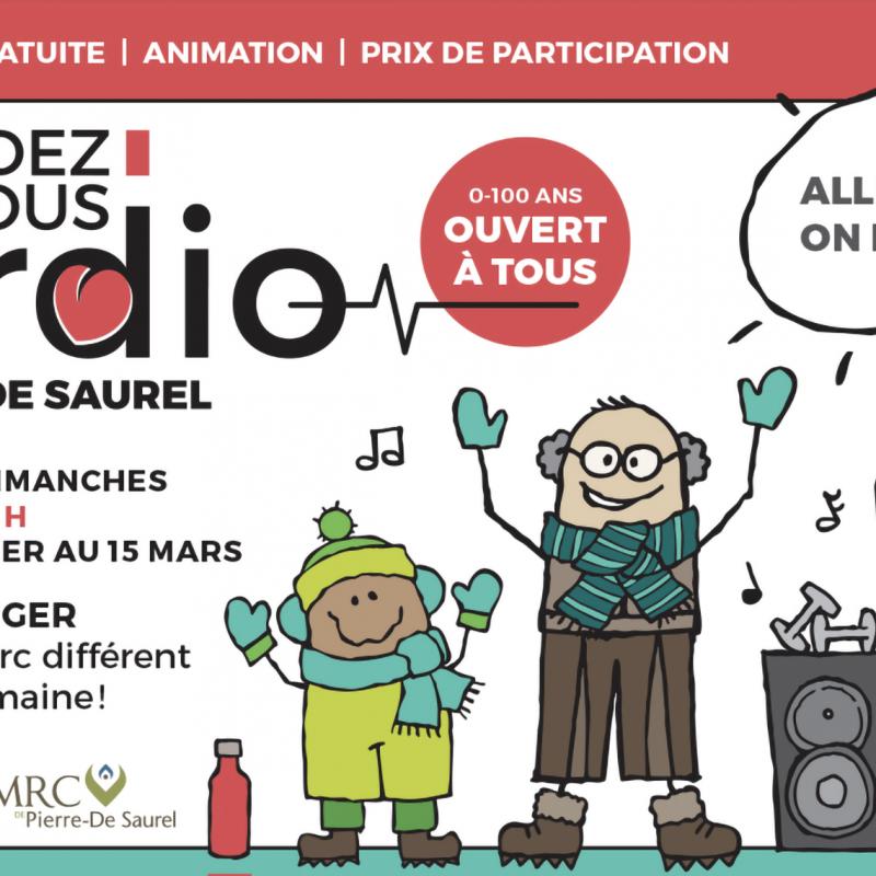 Sorel tracy et cie RDVCARDIO quoifaire