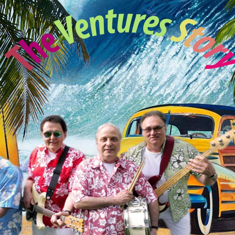 Spectacle surf rock ventures Sorel Tracy et cie