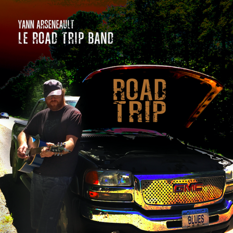 Yann Arseneault et le road trip band Sorel Tracy