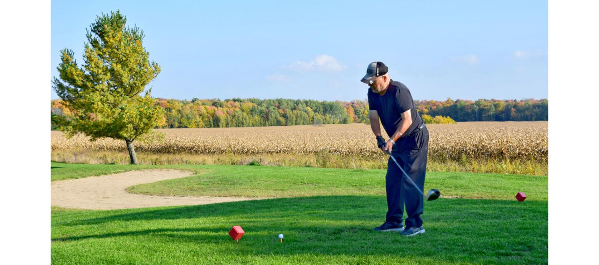 Aines sport golf Sorel tracy et cie