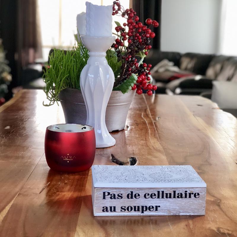 boite pas de cellulaire