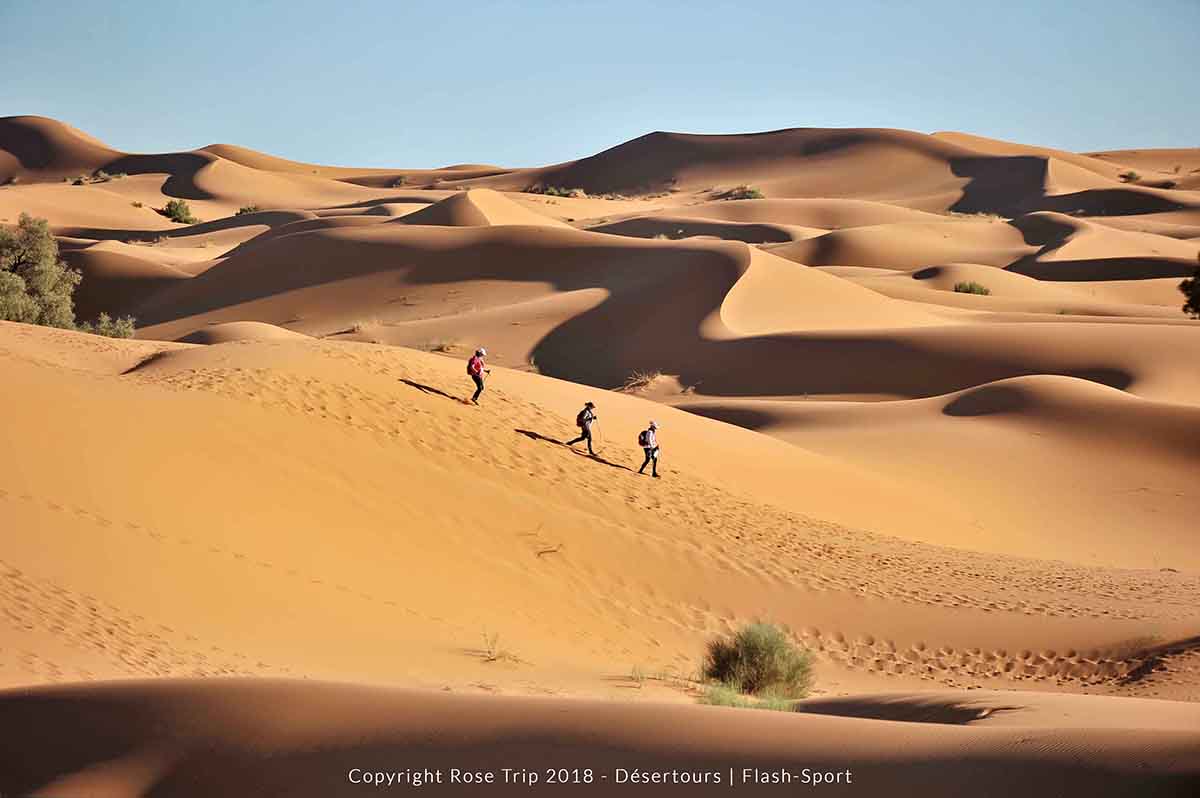 Defi Sportif Rose Trip 2018 19