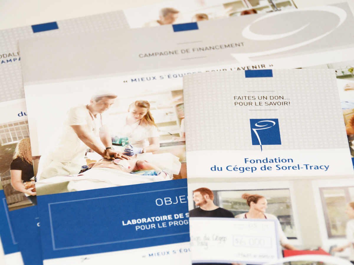 Fondation Cegep agence caza