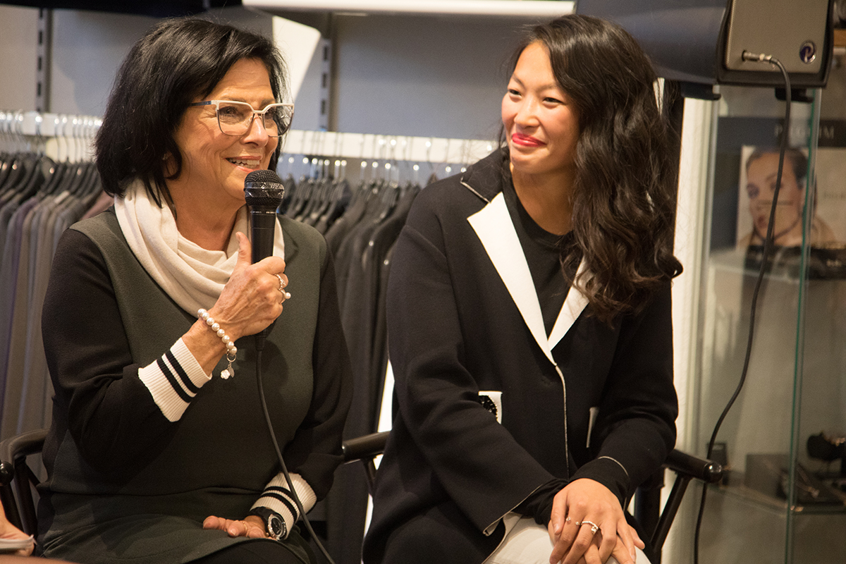 Soiree ent au feminin laura kim houle jocelyne gaudette