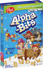 AlphaBits cereales Sorel Tracy