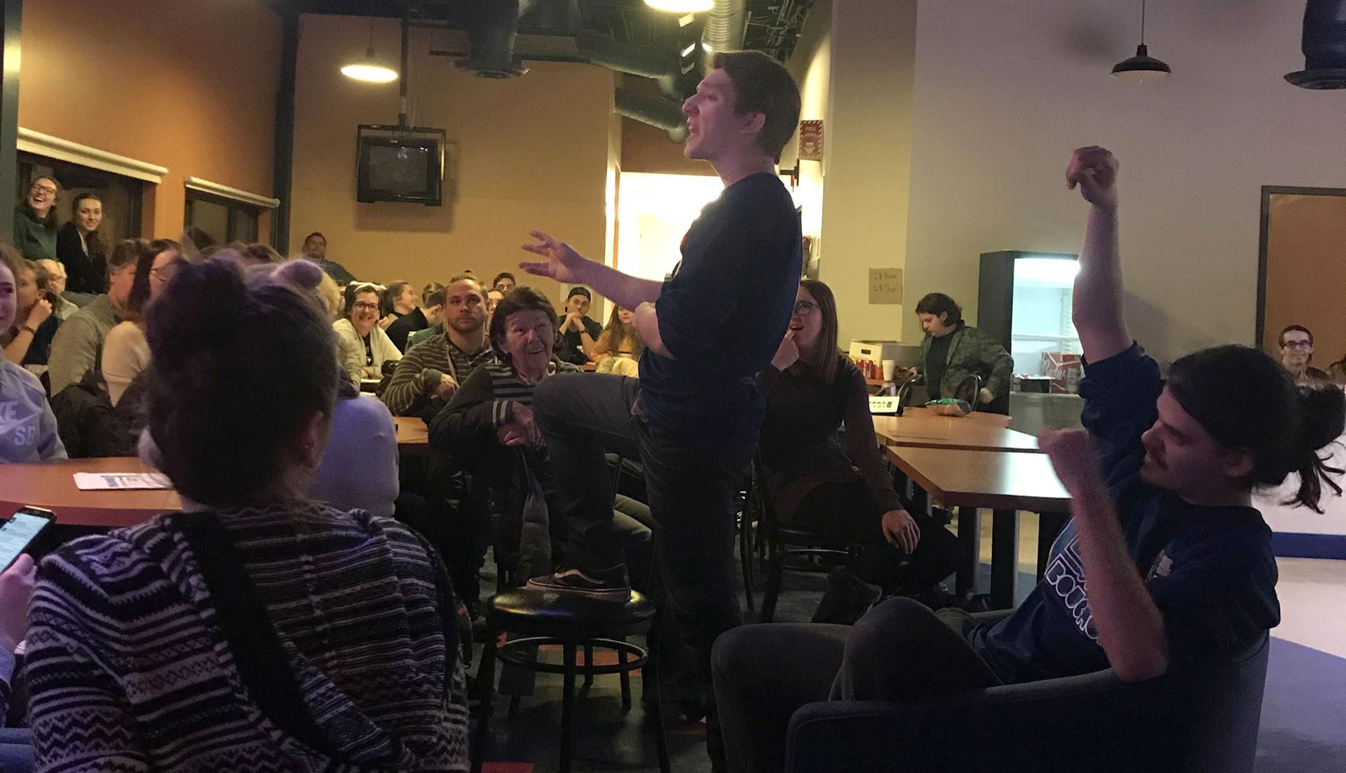 Impro Cegep Sorel tracy et cie