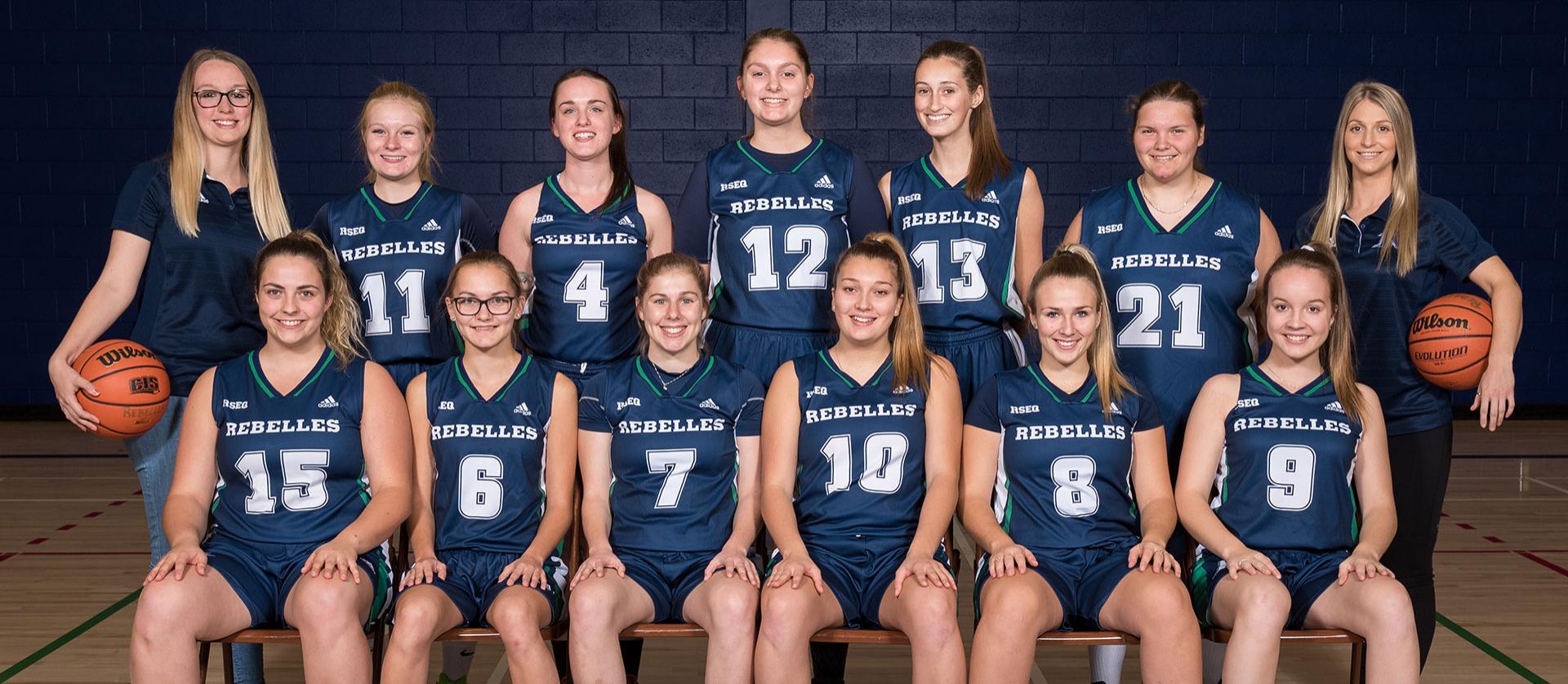 Rebelles basketball feminin sorel tracy et cie