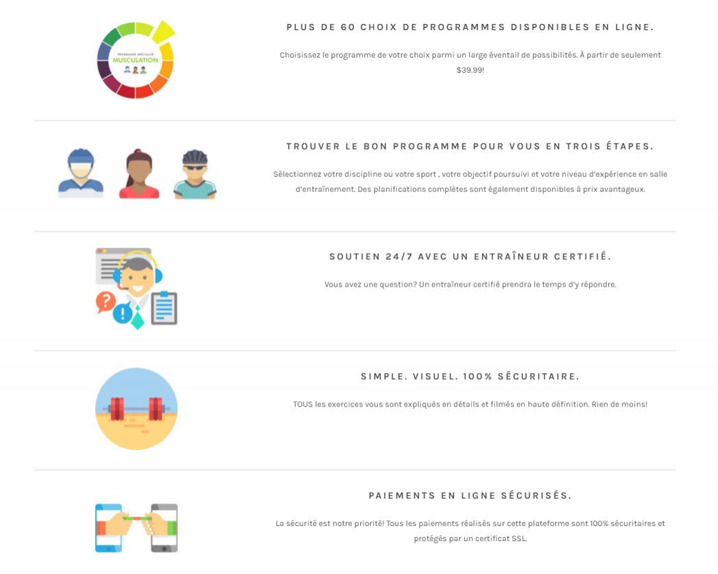 PlateformeWeb equilibre nutrition