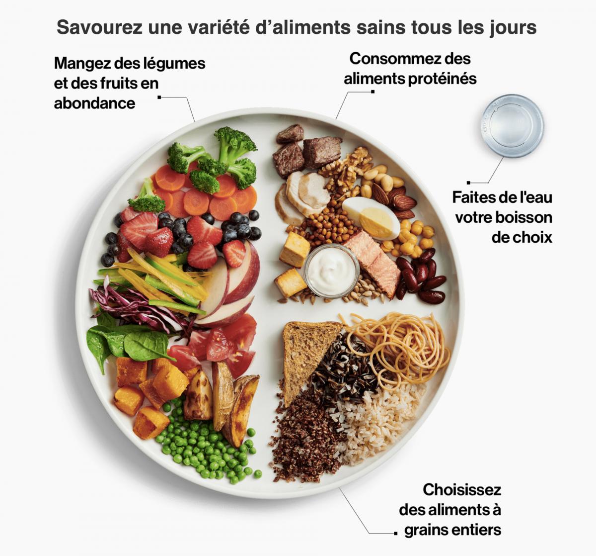 guide alimentaire
