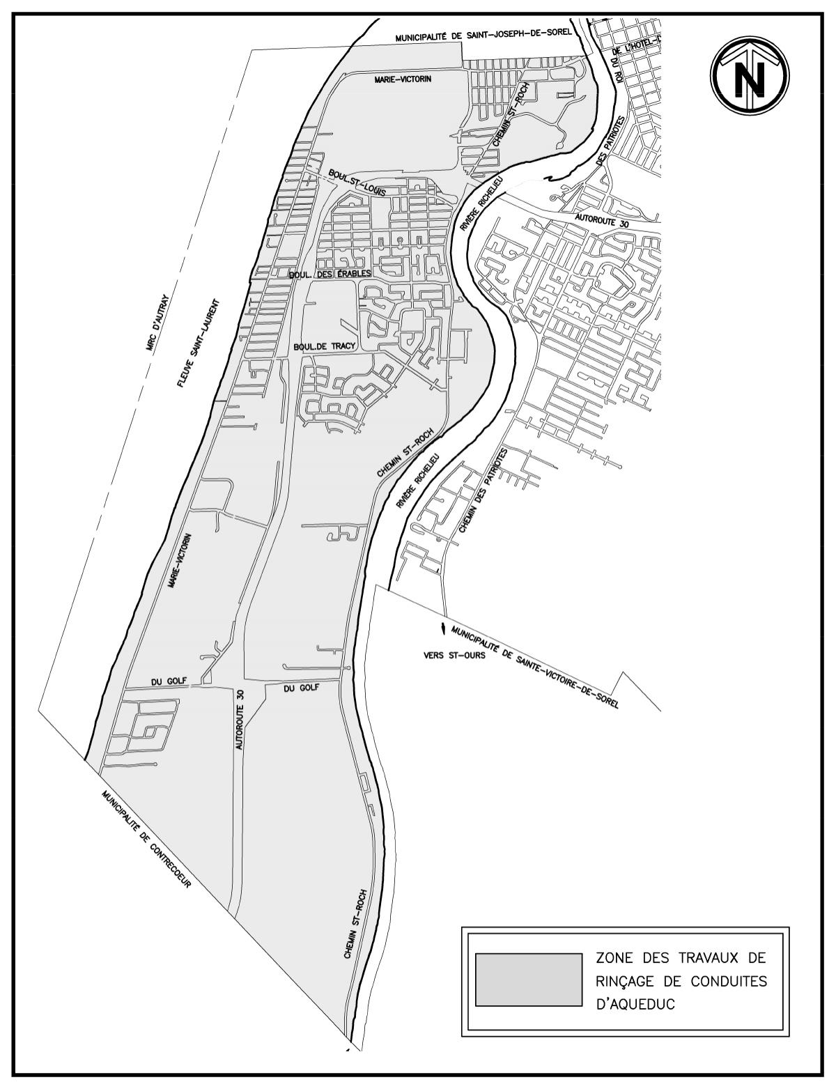 2017 travaux rincage sorel tracy