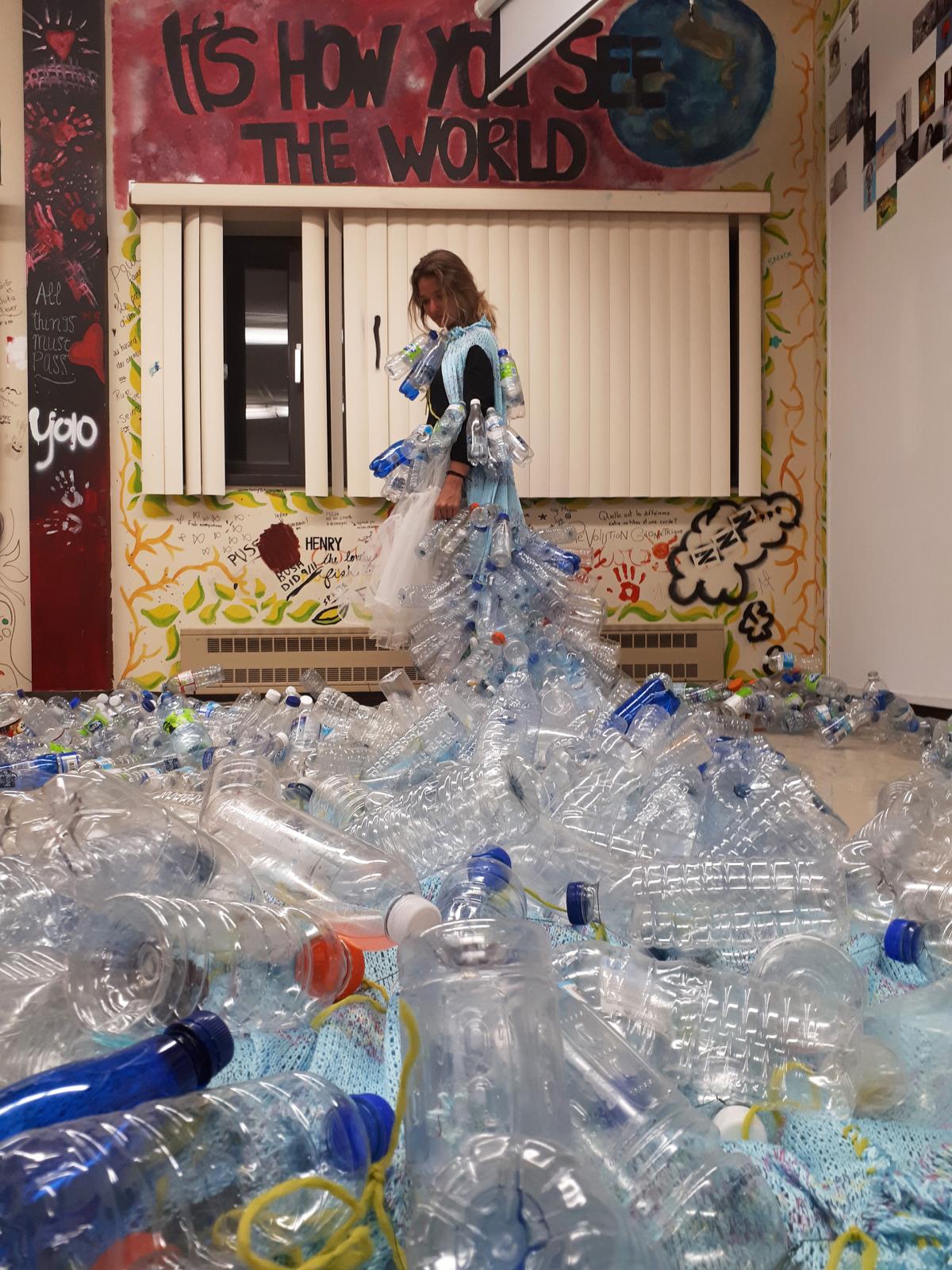 retrait des bouteilles d eau