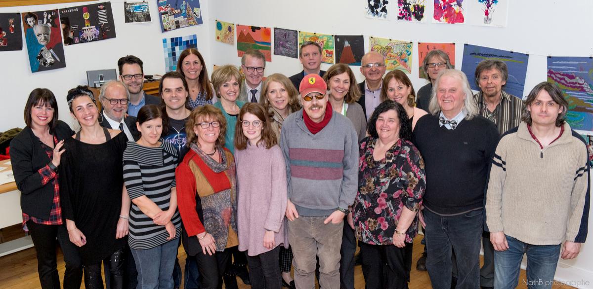 nouvel atelier de Sorel Tracy 2017