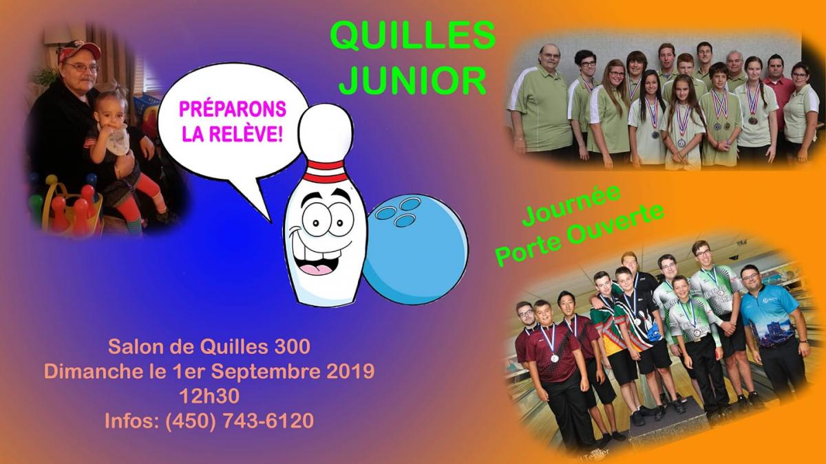 Quille juniors sorel tracy et cie