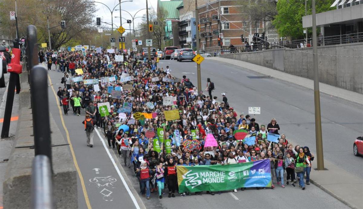 Oxfam Quebec sorel tracy jeunes
