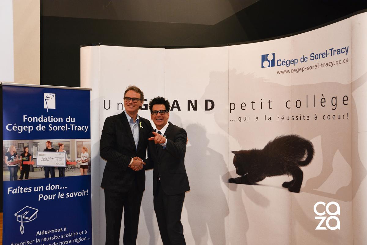 CAZA fondation cegep serge peloquin