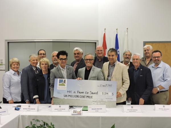 Parc Eolien MRC PDS SorelTracyetcie